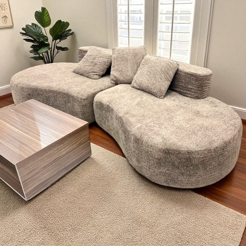 Juego De Sala 4 Puestos Brown Elements Furniture - Elements Furniture - Titan.com.pa - 2100001524586