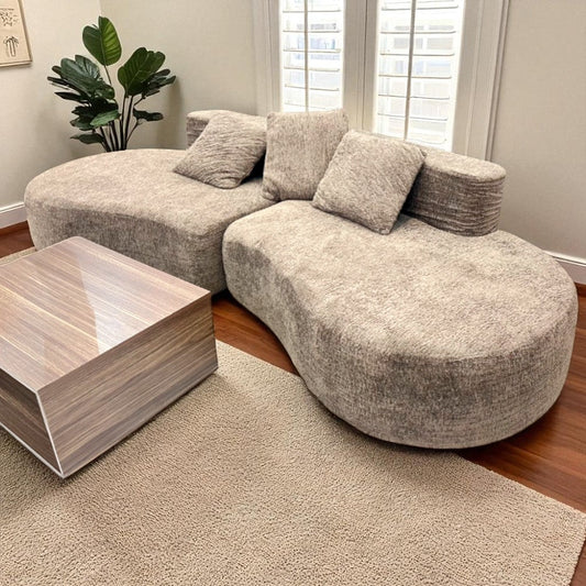 Juego De Sala 4 Puestos Brown Elements Furniture - Elements Furniture - Titan.com.pa - 2100001524586