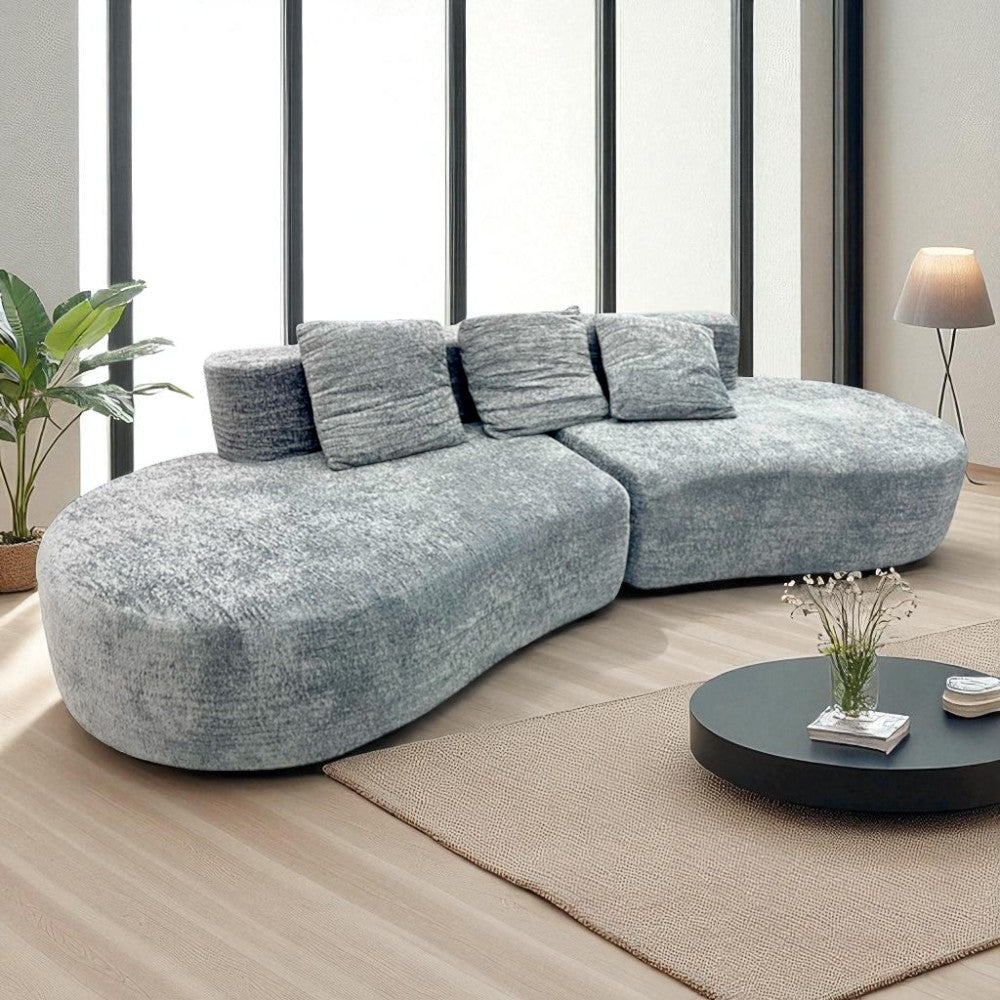 Juego De Sala 4 Puestos Dark Grey - Elements Furniture - Titan.com.pa - 2100001819057