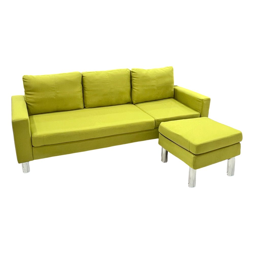 Juego De Sala Elements Furniture En Forma L 2 Piezas/Grass - Elements Furniture - Titan.com.pa - 2100000542505