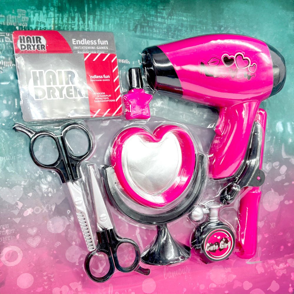 Juego De Salón De Belleza Diy - Star Toys - Titan.com.pa - 2100000598786