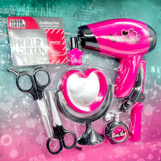 Juego De Salón De Belleza Diy - Star Toys - Titan.com.pa - 2100000598786