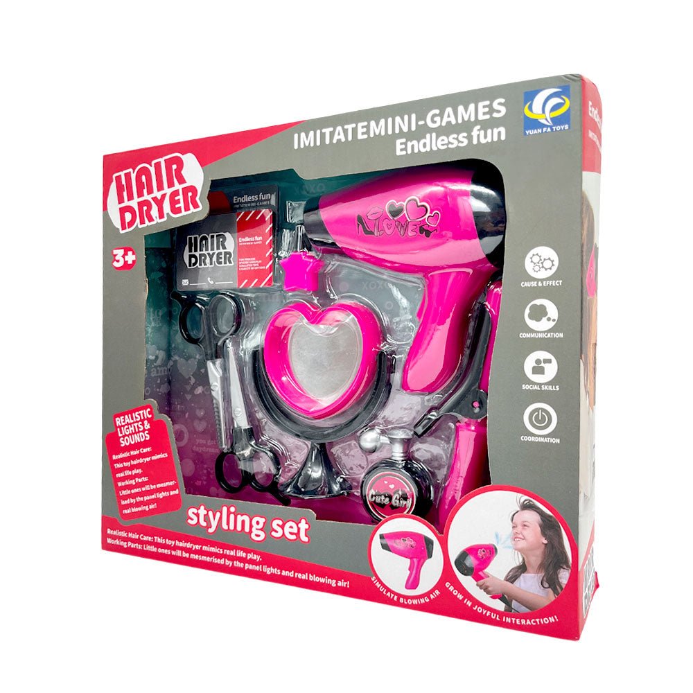 Juego De Salón De Belleza Diy - Star Toys - Titan.com.pa - 2100000598786