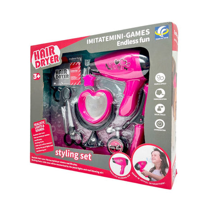 Juego De Salón De Belleza Diy - Star Toys - Titan.com.pa - 2100000598786