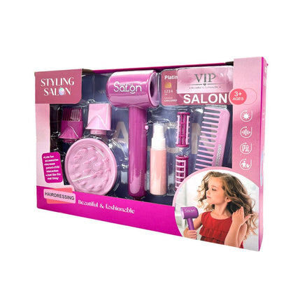 Juego De Salón De Belleza Diy - Star Toys - Titan.com.pa - 2100000687305