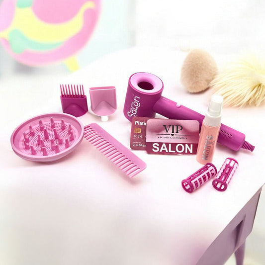 Juego De Salón De Belleza Diy - Star Toys - Titan.com.pa - 2100000687305