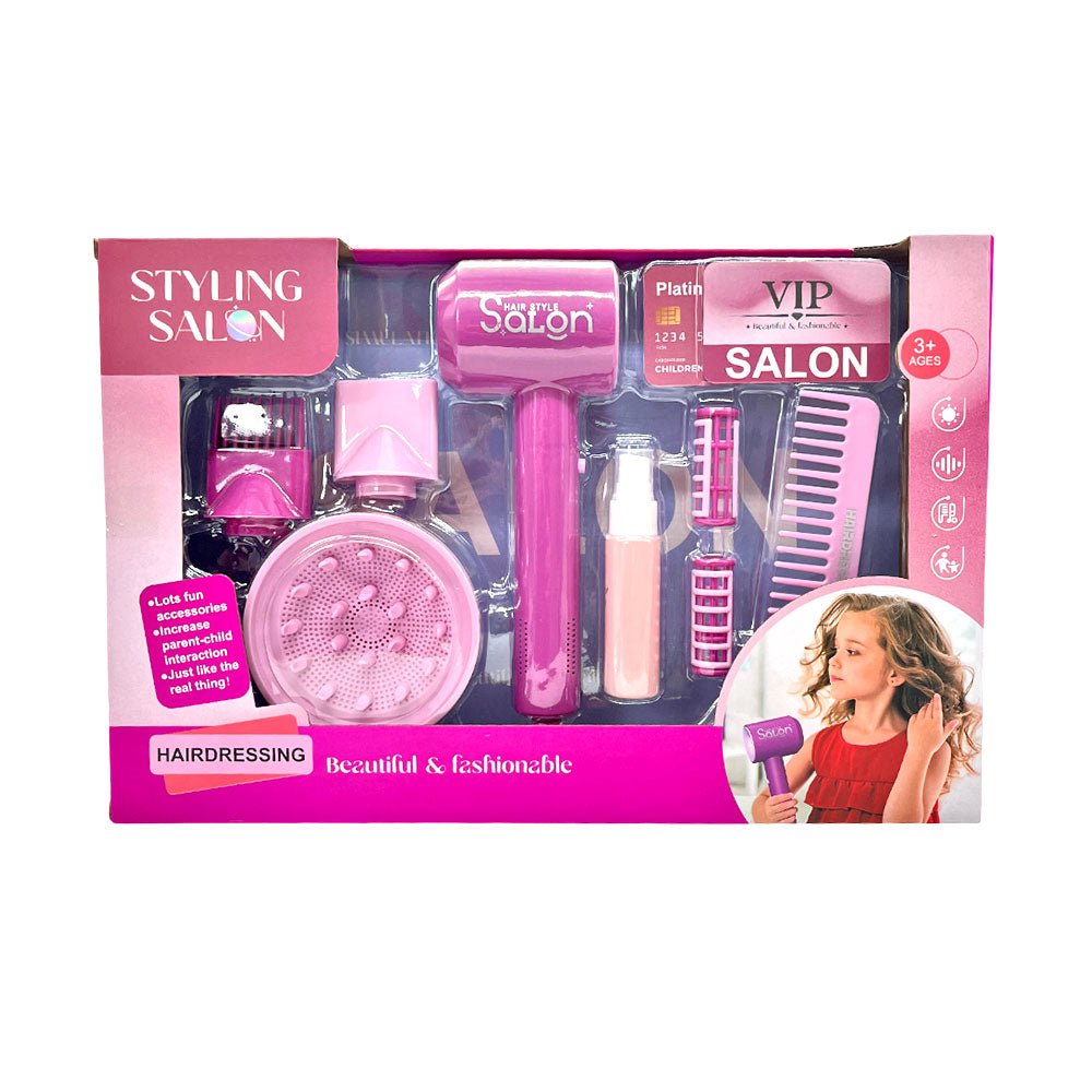 Juego De Salón De Belleza Diy - Star Toys - Titan.com.pa - 2100000687305