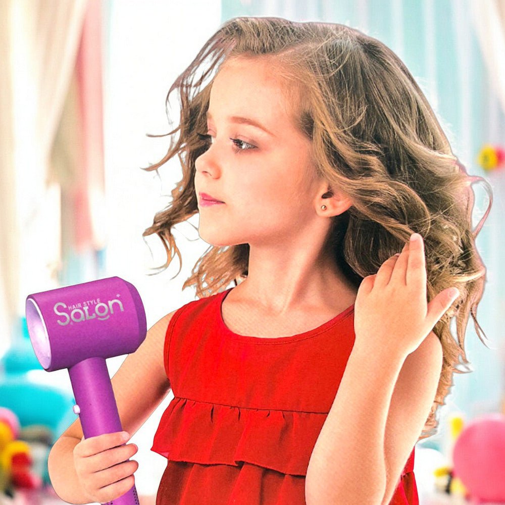 Juego De Salón De Belleza Diy - Star Toys - Titan.com.pa - 2100000687305