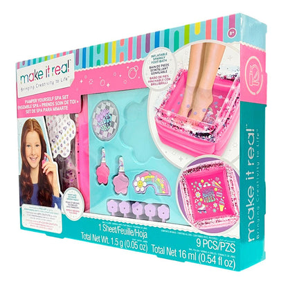Juego de Spa Pedicura DIY / Make It Real - Make It Real - Titan.com.pa - 695929025502