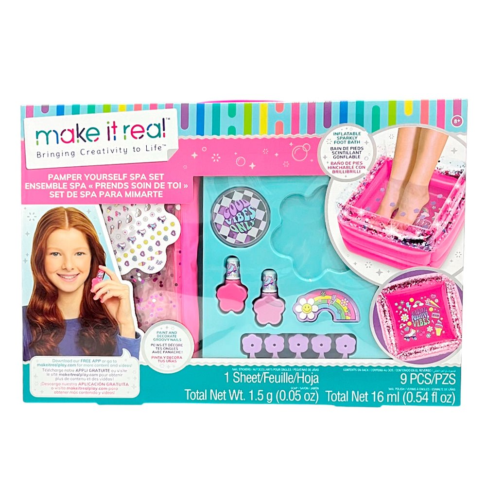 Juego de Spa Pedicura DIY / Make It Real - Make It Real - Titan.com.pa - 695929025502