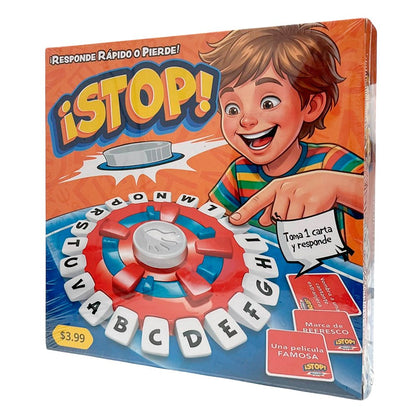 Juego De ¡Stop! Responde Rápido O Pierde - Star Toys