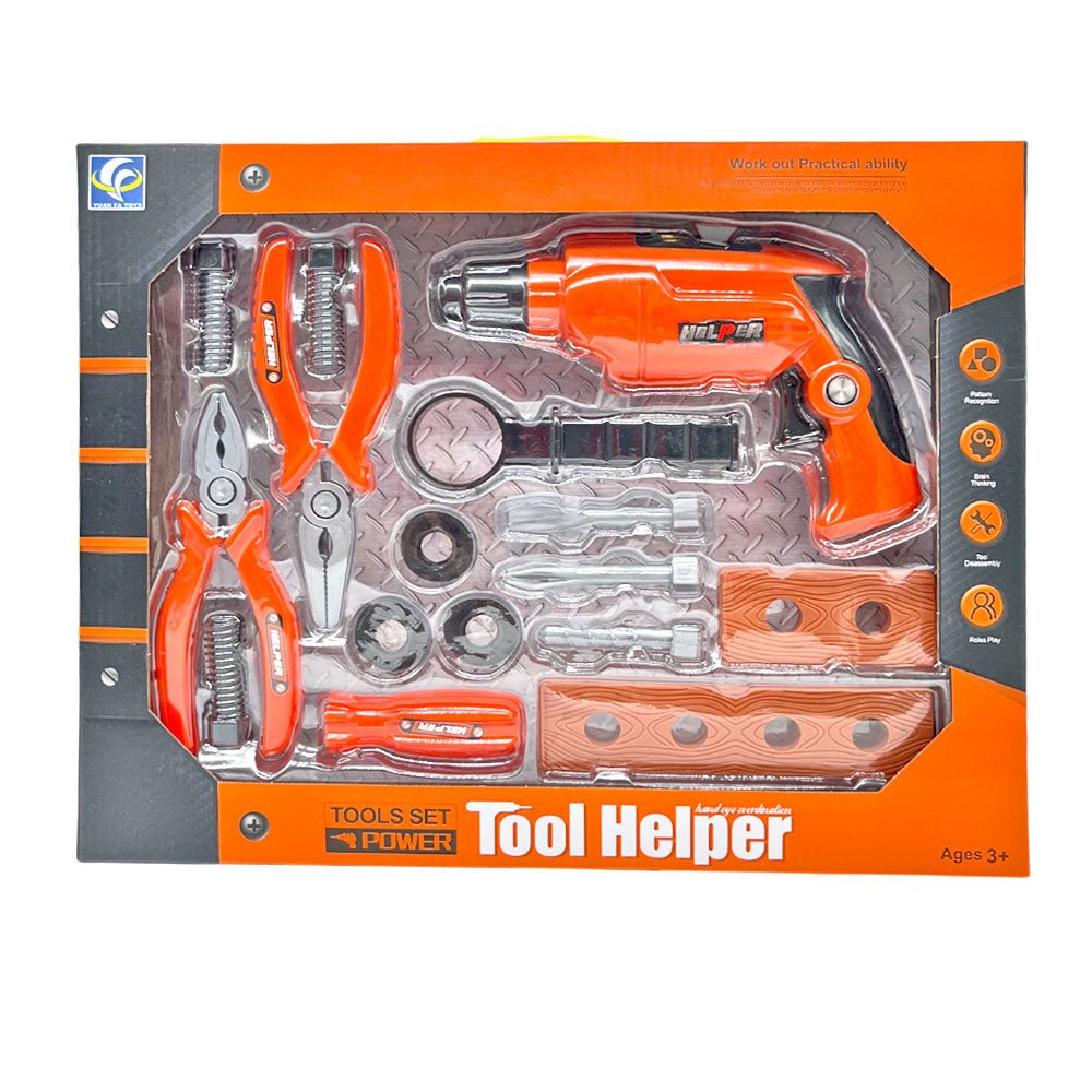 Juego De Taladro Manual C/Accesorios - Star Toys - Titan.com.pa - 2100000449446