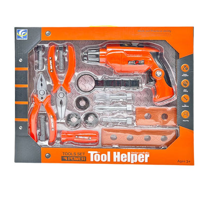 Juego De Taladro Manual C/Accesorios - Star Toys - Titan.com.pa - 2100000449446