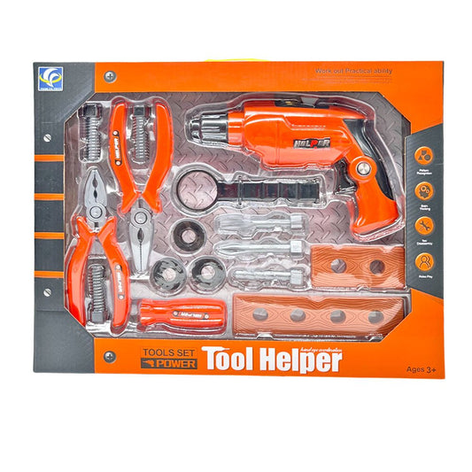 Juego De Taladro Manual C/Accesorios - Star Toys - Titan.com.pa - 2100000449446