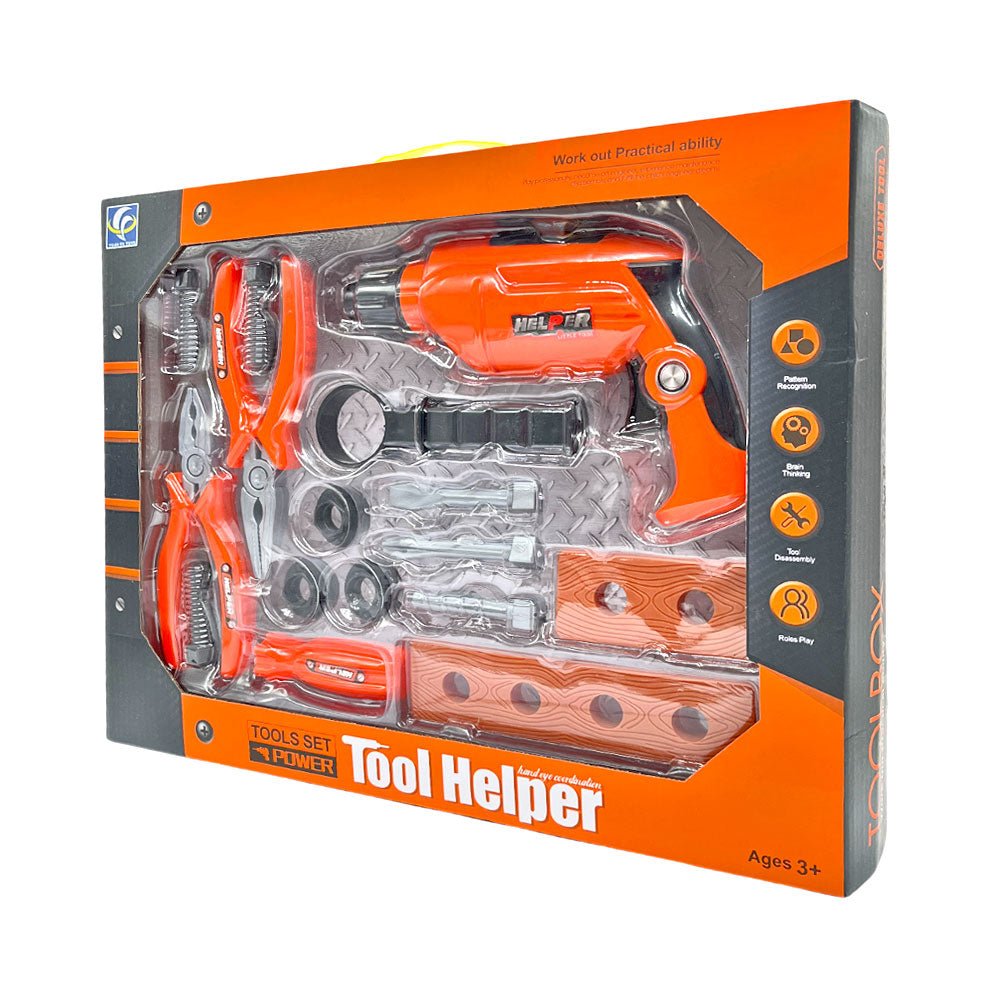 Juego De Taladro Manual C/Accesorios - Star Toys - Titan.com.pa - 2100000449446