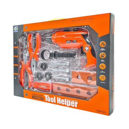 Juego De Taladro Manual C/Accesorios - Star Toys - Titan.com.pa - 2100000449446