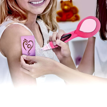 Juego De Tatuajes C/Plumones - Mei Bo Kai - Titan.com.pa - 2100000014965