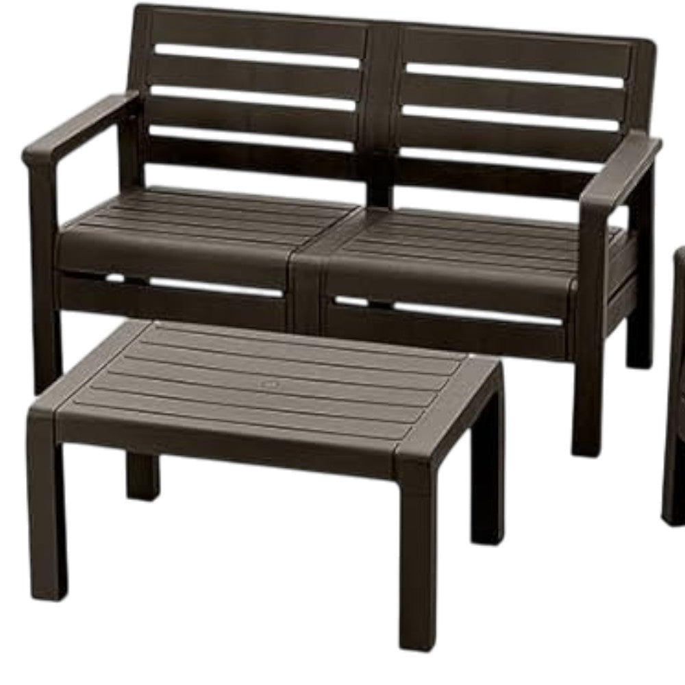 Juego De terraza 4 Piezas Wengue Rimax - Rimax - Titan.com.pa - 7705152142501