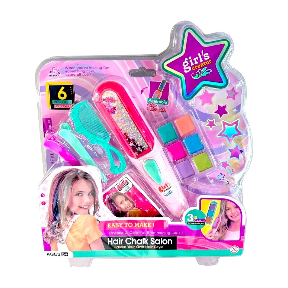 Juego de Tiza para el Cabello / Mei Bo Kai - Mei Bo Kai - Titan.com.pa - 2100000873609