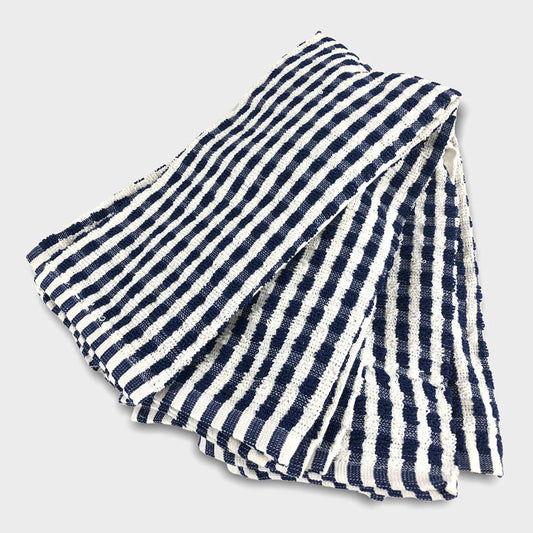 Juego de Toallas Para Cocina Home Expressions de 3 Piezas - Azul Marino
