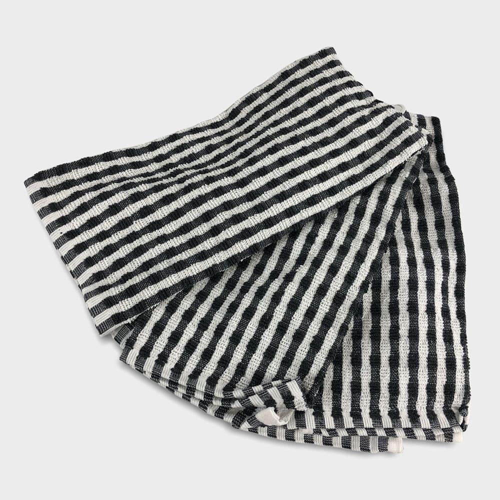 Juego de Toallas Para Cocina Home Expressions de 3 Piezas - Gris Oscuro