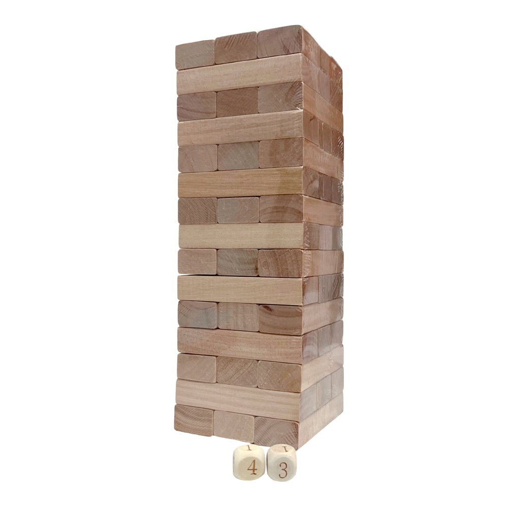 Juego De Torre De Madera 45 Piezas - Star Toys