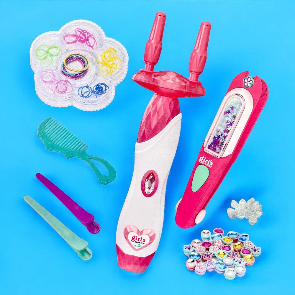 Juego De Trenzado P/Cabello 2 En 1 - Mei Bo Kai - Titan.com.pa - 2100000366491