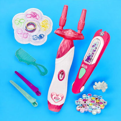 Juego De Trenzado P/Cabello 2 En 1 - Mei Bo Kai - Titan.com.pa - 2100000366491