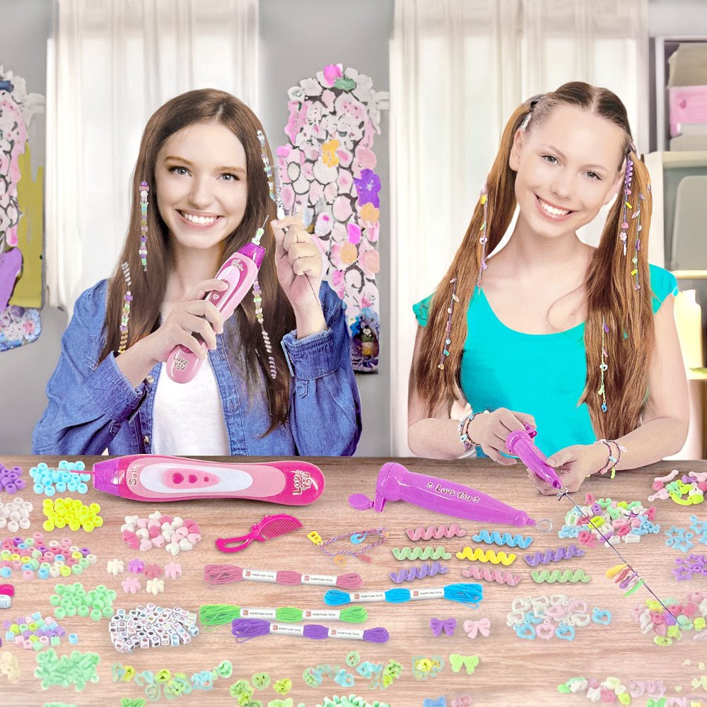 Juego De Trenzado Y Tejido Fashion Do It Yourself - Huada - Titan.com.pa - 2100000198184