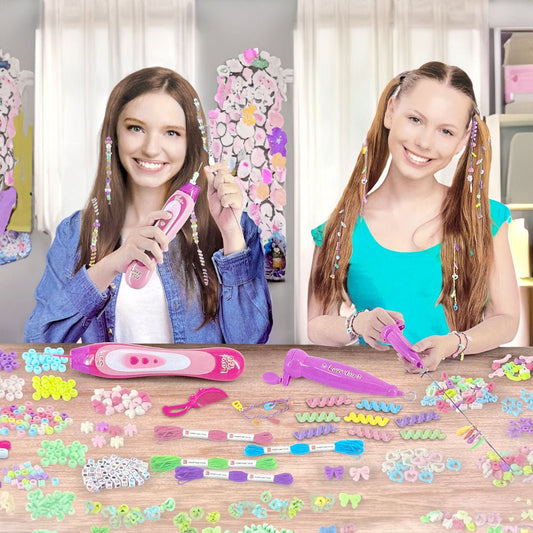 Juego De Trenzado Y Tejido Fashion Do It Yourself - Huada - Titan.com.pa - 2100000198184