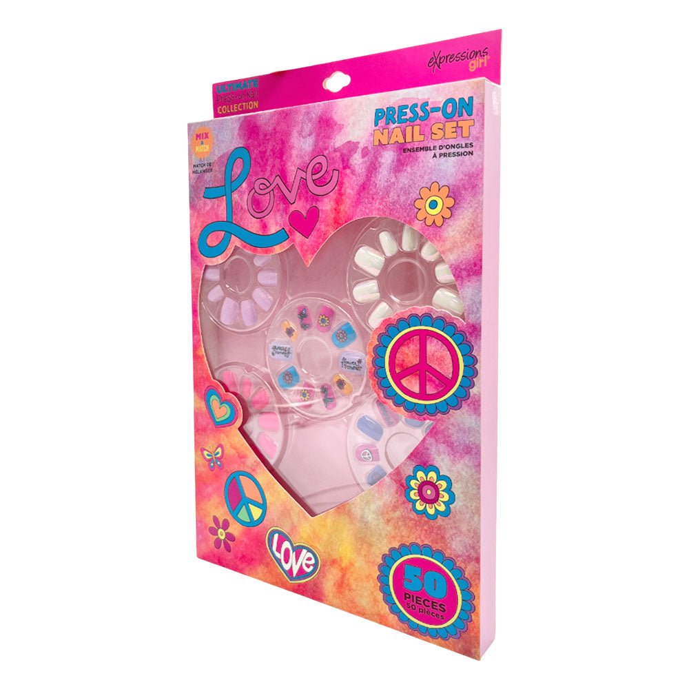 Juego De Uñas De 50 Piezas Love - Expression - Titan.com.pa - 190425147074