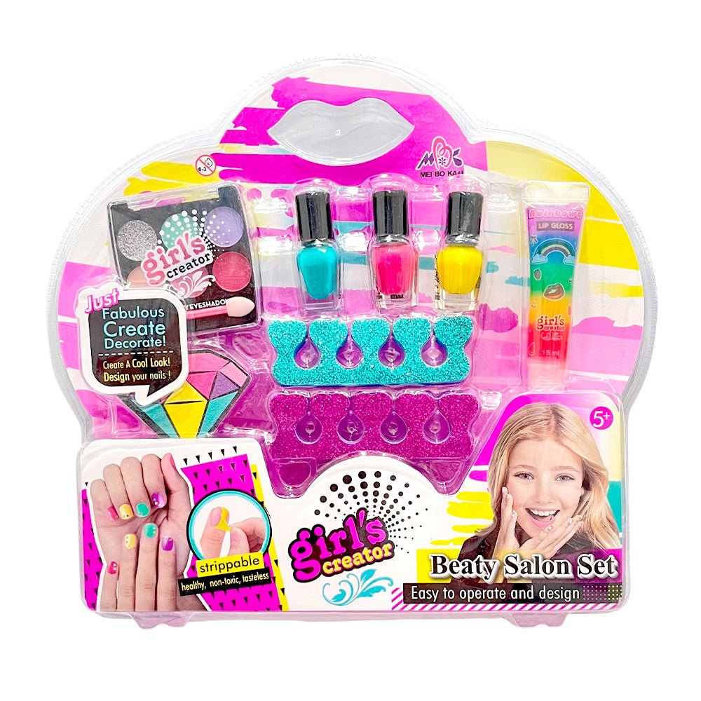 Juego de Uñas / Mei Bo Kai - Mei Bo Kai - Titan.com.pa - 2100000543434