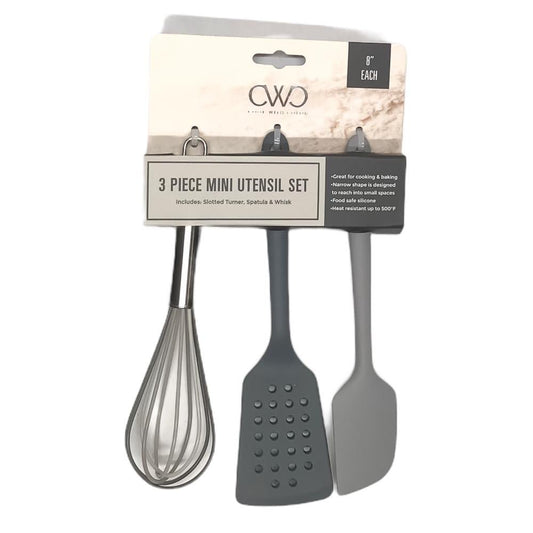 Juego de Utensilios Cook With Color Para Cocina 3 Piezas