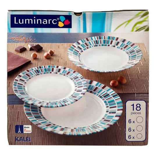Juego de Vajilla Luminarc 18 Piezas