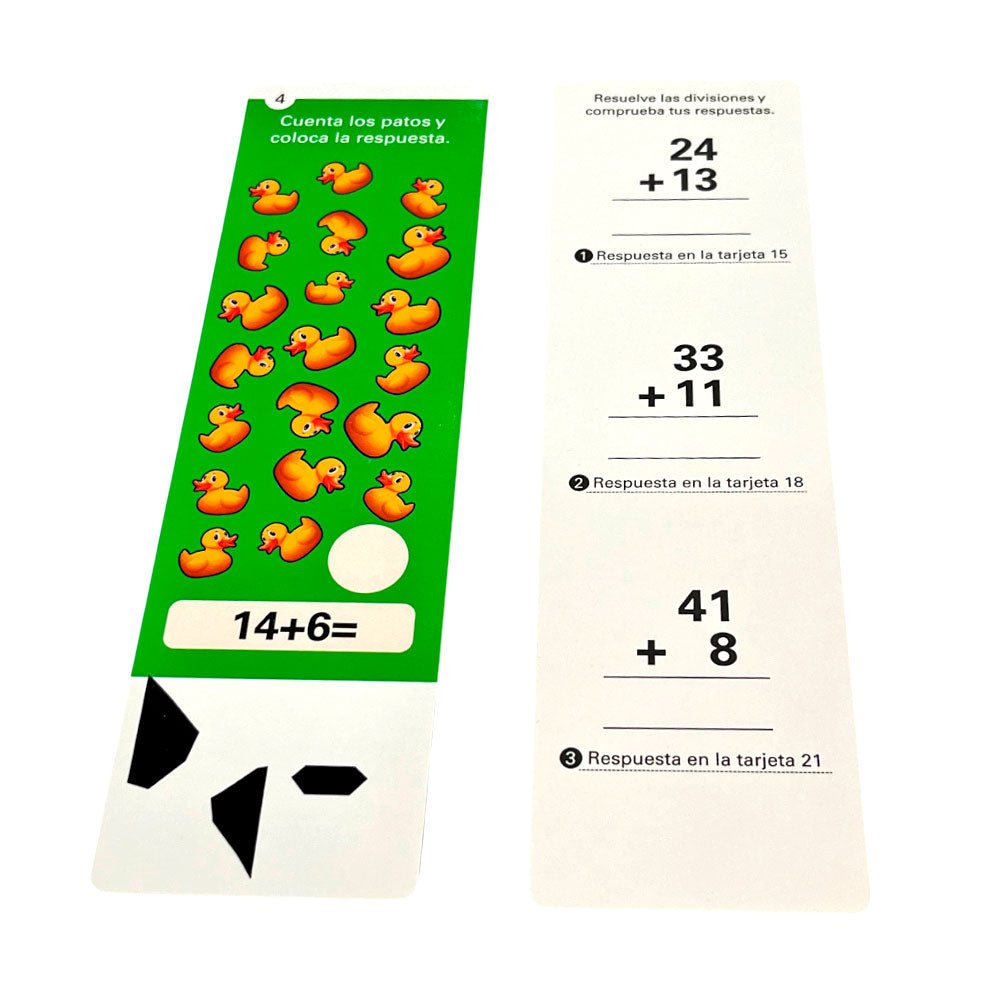 Juego Didáctico Mate Genios Sumas - Didactin - Titan.com.pa - 7402002130809