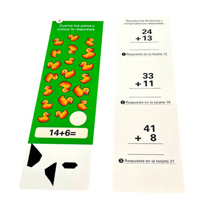 Juego Didáctico Mate Genios Sumas - Didactin - Titan.com.pa - 7402002130809