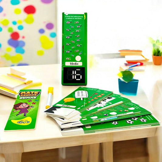 Juego Didáctico Mate Genios Sumas - Didactin - Titan.com.pa - 7402002130809