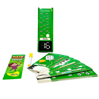 Juego Didáctico Mate Genios Sumas - Didactin - Titan.com.pa - 7402002130809