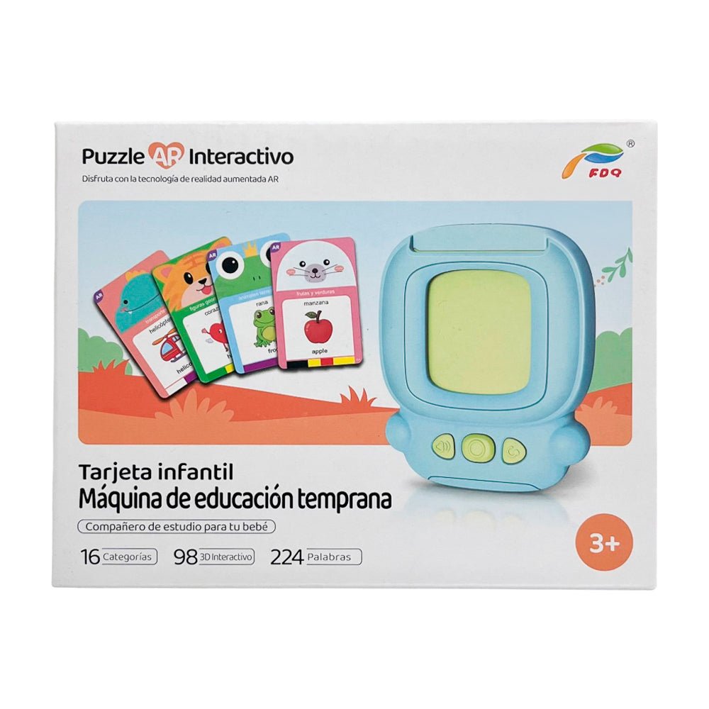 Juego Didáctico Star Toys de Tarjetas Infantiles / Español e Ingles