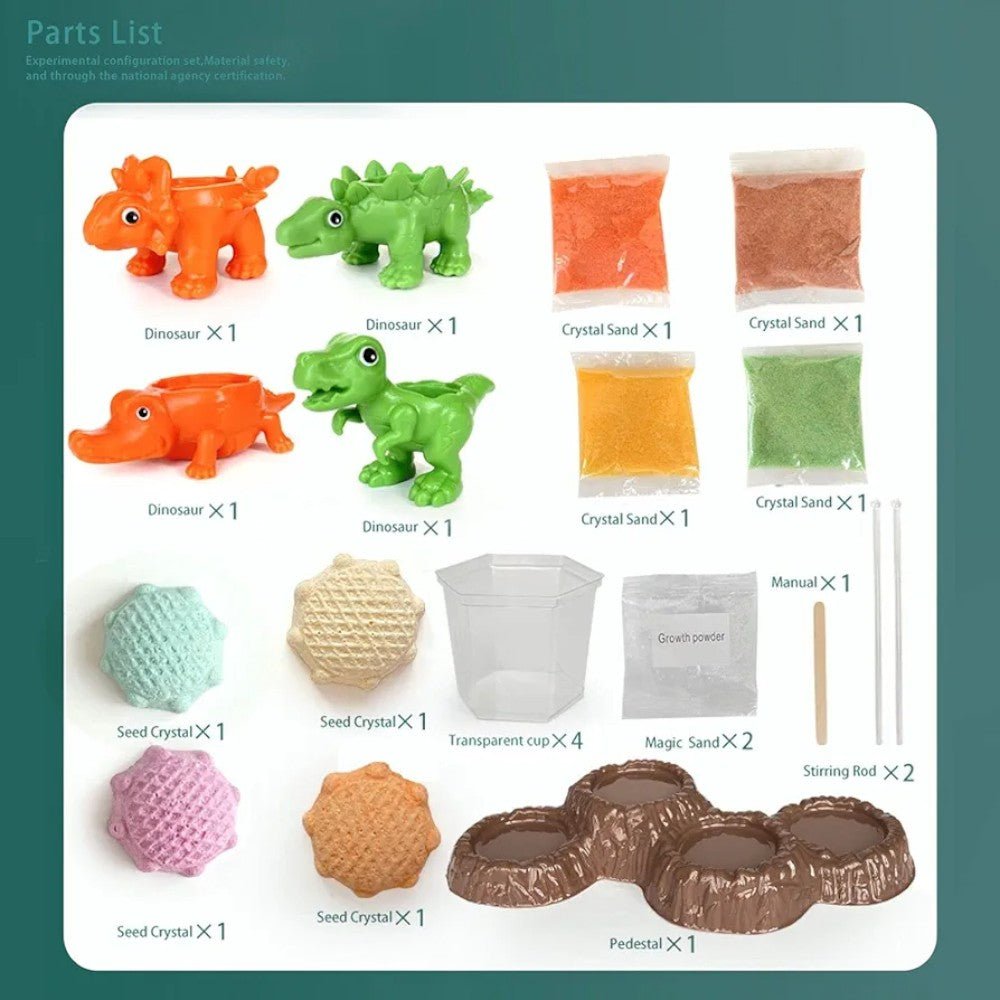 Juego Experimento Dinosaurio Cristal - Xueyouma - Titan.com.pa - 2100000752676