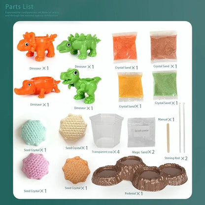 Juego Experimento Dinosaurio Cristal - Xueyouma - Titan.com.pa - 2100000752676