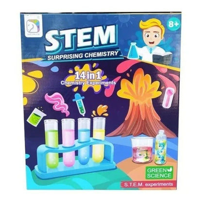 Juego Experimento Volcan 14 En 1 - Xueyouma - Titan.com.pa - 2100000151073