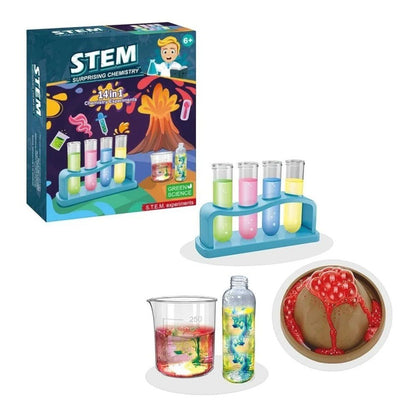 Juego Experimento Volcan 14 En 1 - Xueyouma - Titan.com.pa - 2100000151073