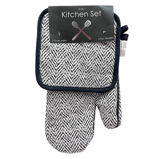Juego Guantes Sultan Para Horno Con Agarradores - 4 Piezas - Sultan - Titan.com.pa - 081481245425