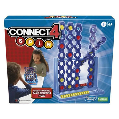 Juego Hasbro Gaming Connect 4 Spin - Hasbro Games - Titan.com.pa - 195166202235