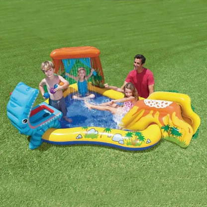 Juego Inflable Intex Dinosaurio 98" x 75" x 43" - Intex - Titan.com.pa - 6941057402482