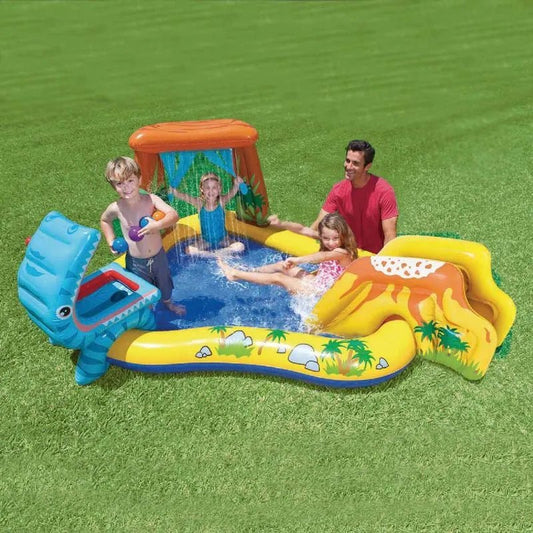 Juego Inflable Intex Dinosaurio 98" x 75" x 43" - Intex - Titan.com.pa - 6941057402482