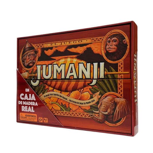 Juego de Mesa Jumanji de Madera - 11169146