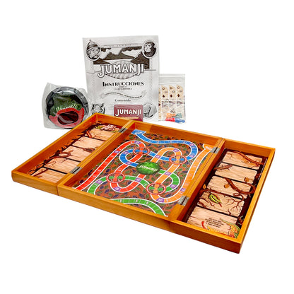 Juego de Mesa Jumanji de Madera - 11169146