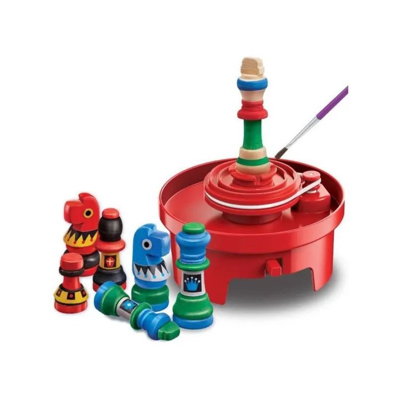 Juego Kidzlabs Chess Designer Kit - 4M - Titan.com.pa - 4893156034526